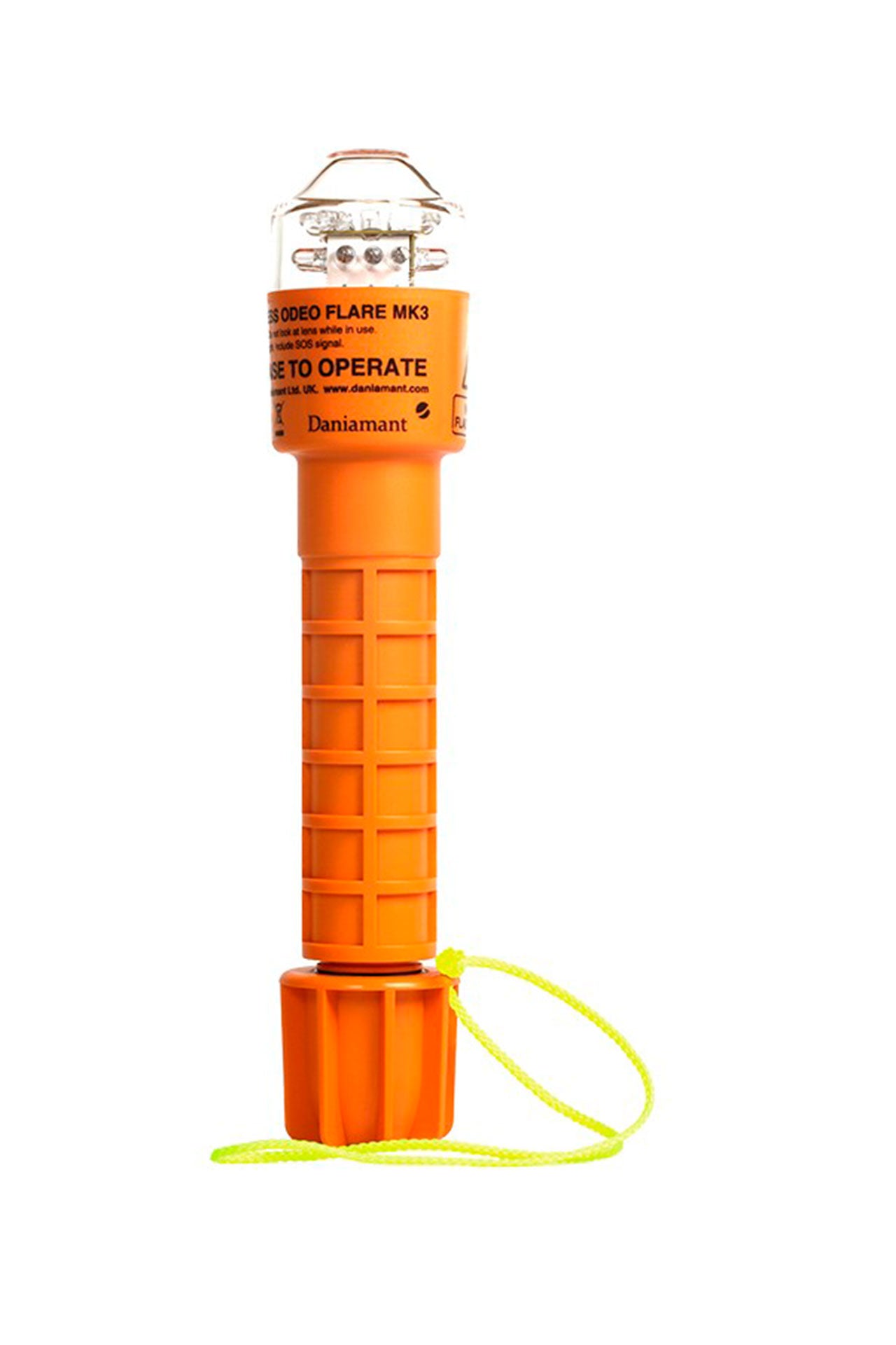 Odeo Flare MK3 laserfakkel forfra