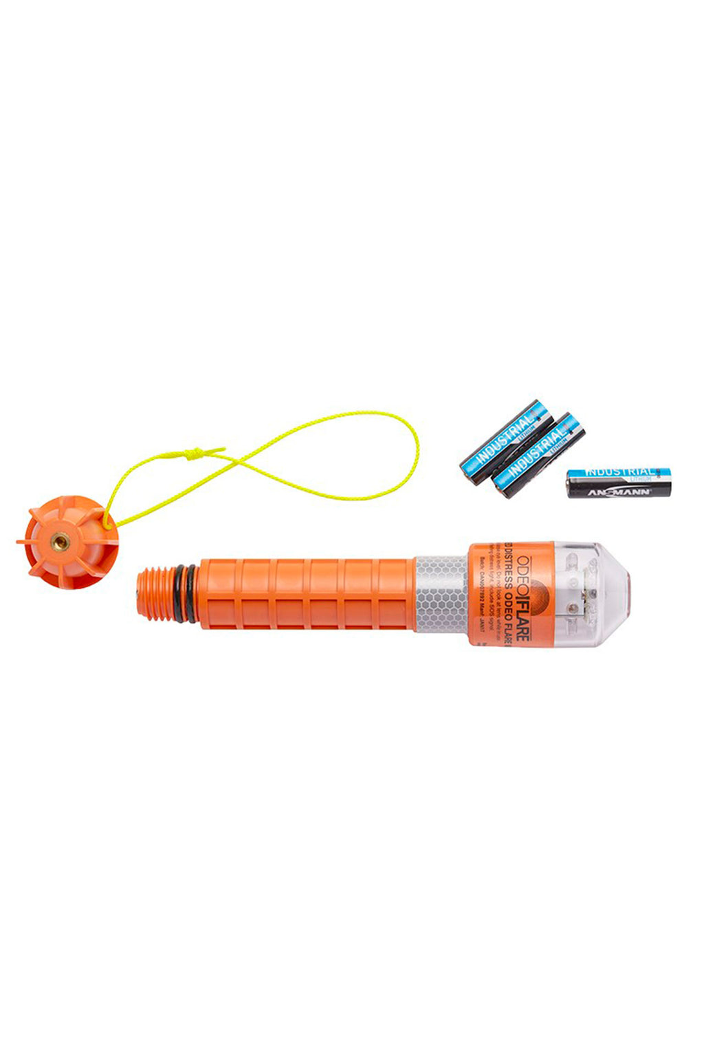 Odeo Flare MK3 laserfakkel bakside