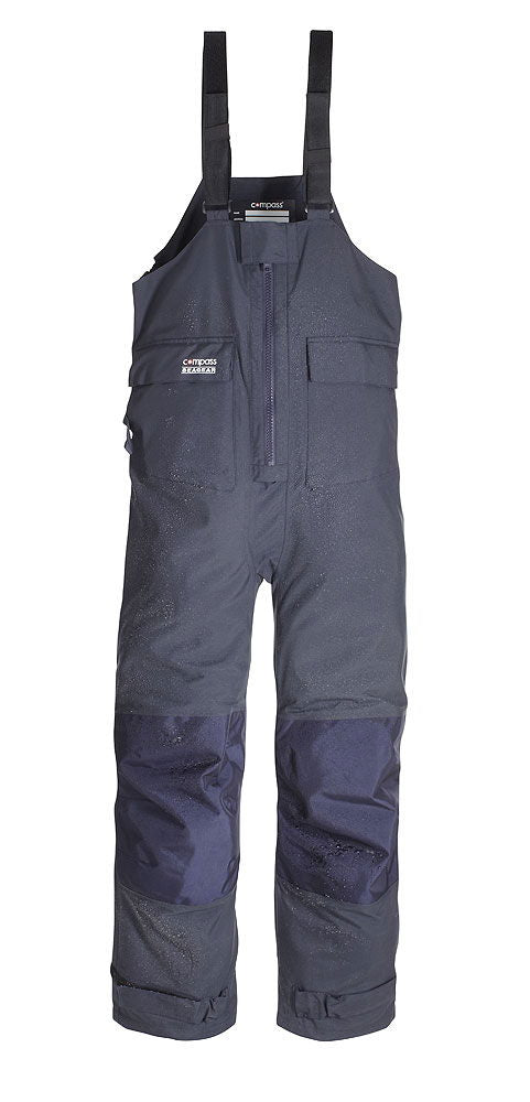 Offshore seilerbukse navy - Compass Seagear forfra