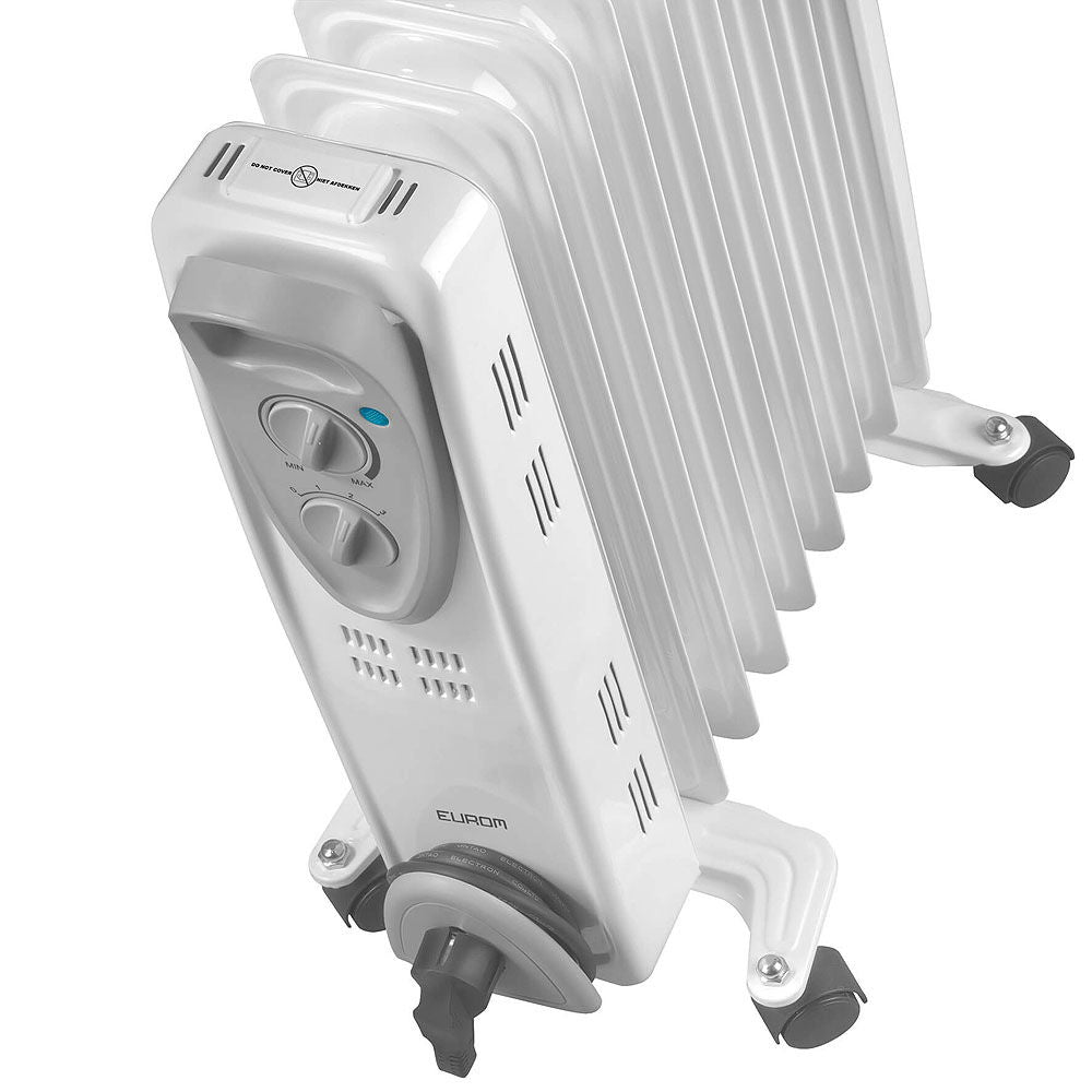 Detaljbilde av Oljefylt radiator 2000 W 3 trinn med termostat