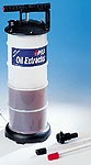 Oljeskiftpumpe vakuum 4 liter - Pela forfra