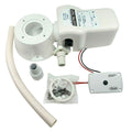Ombyggingssett elektrisk 12V for manuelt Compass toalett forfra