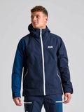 One Design seiljakke 3L ripstop resirkulert polyester forfra