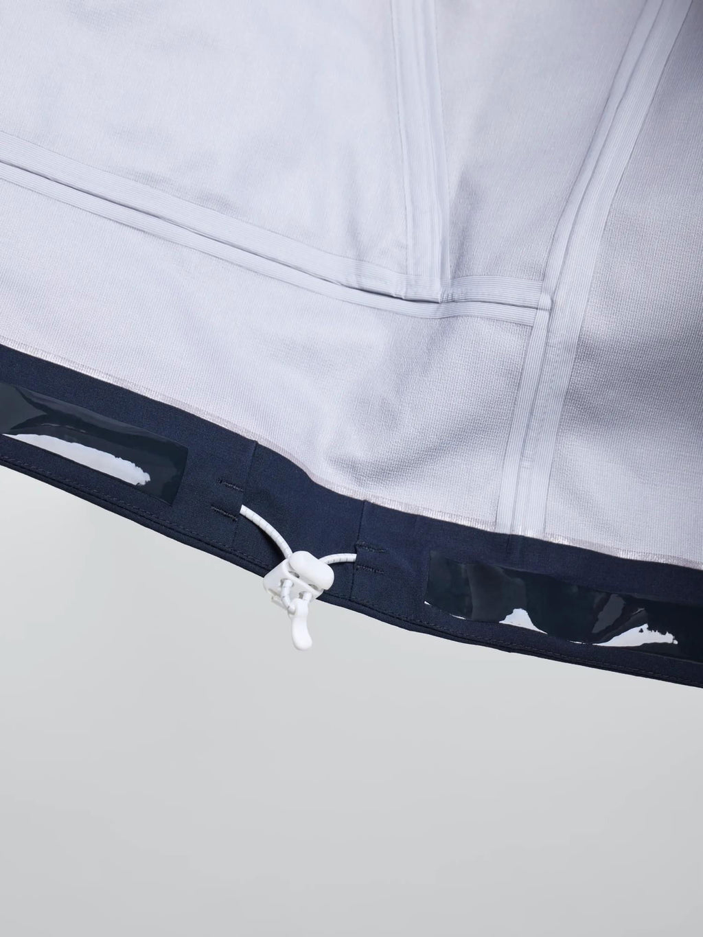 One Design seiljakke 3L ripstop resirkulert polyester glidelåser