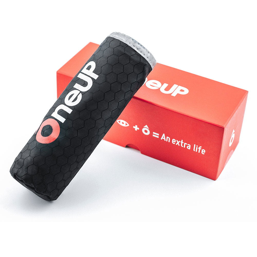 OneUP Pocket oppblåsbar redningsring forfra