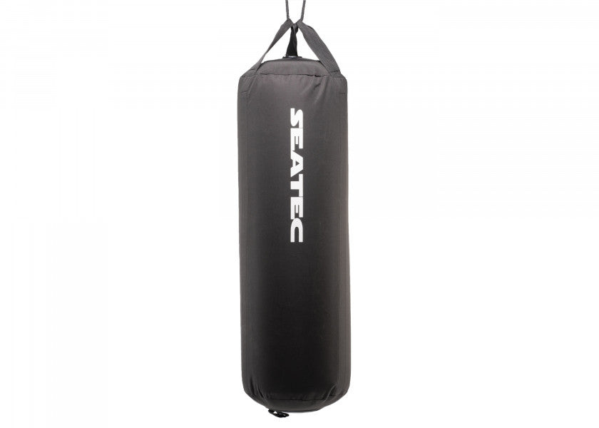 Oppblåsbar fender svart polyester/PVC forfra SEATEC