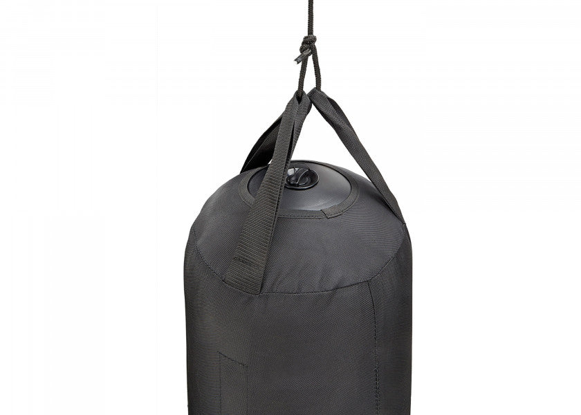 Oppblåsbar fender svart polyester/PVC detalj SEATEC