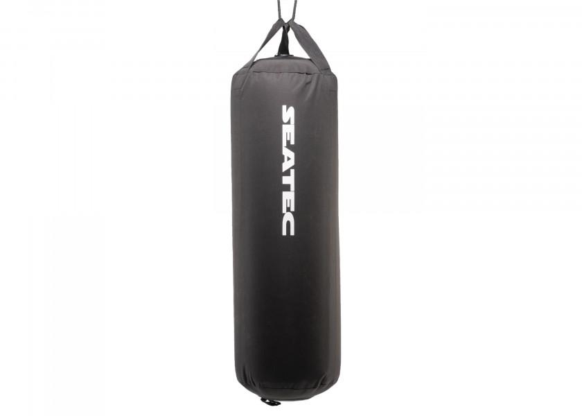 Oppblåsbar fender svart polyester/PVC pakkebilde SEATEC