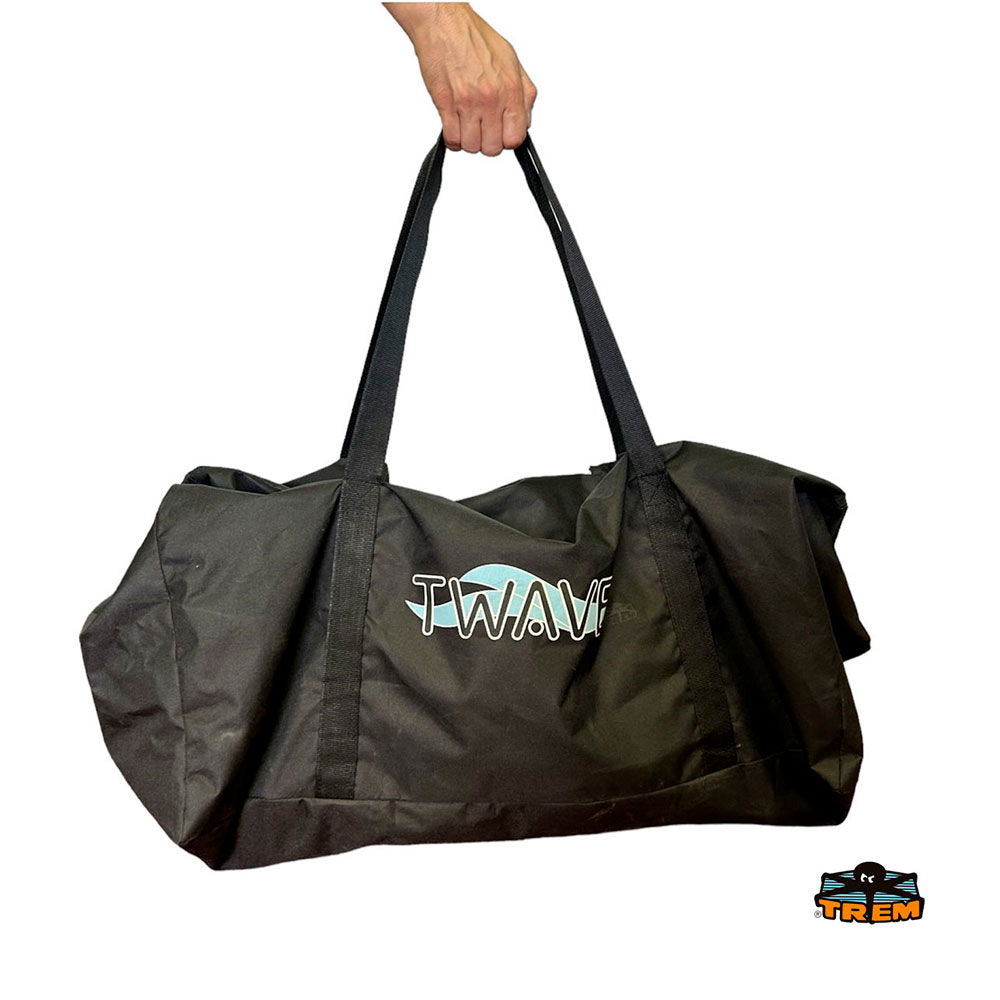 Oppblåsbar landgang 200 x 60 cm 100 kg UV-bestandig PVC detalj av D-ring