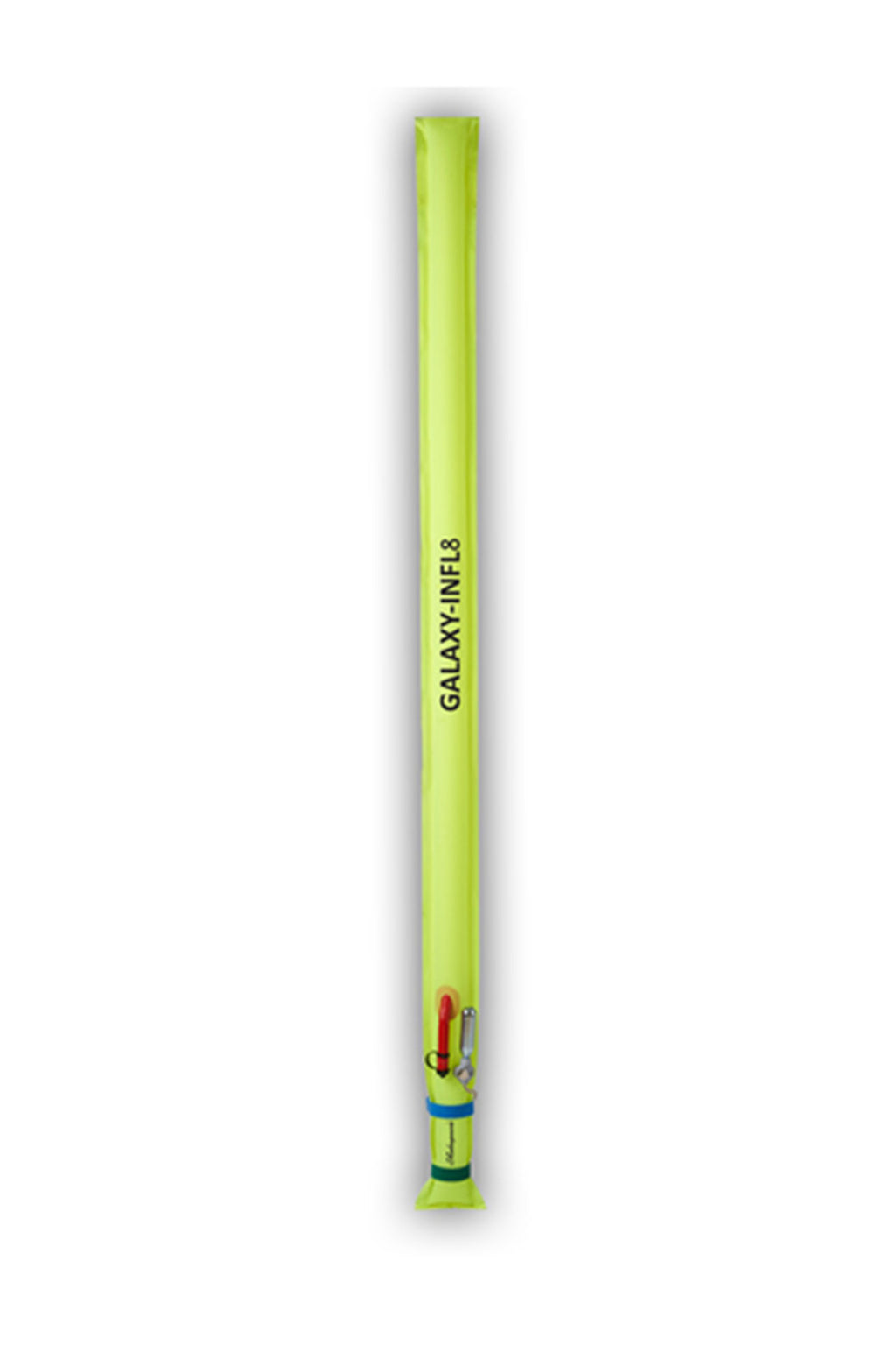 Oppblåsbar nødantenne VHF 3 dB 1,6 m forfra