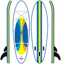 Oppblåsbart SUP board sett med bag, padleåre og pumpe 305x81 cm - Compass forfra