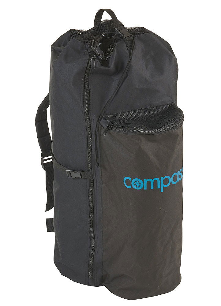 Detalj av EVA-standflate på Oppblåsbart SUP board sett med bag, padleåre og pumpe 305x81 cm - Compass