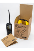 Oppruллbar VHF nødantenne 156-162 MHz AIS 2,5 m IPX7 forfra