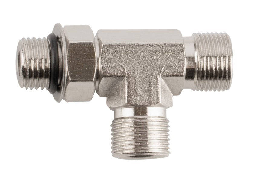 Nærbilde av ORB hydraulisk tilkoblingssett for NAVICO hydraulikkpumper