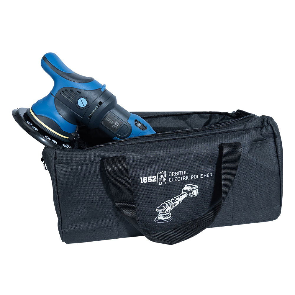 Detalj av Orbital polermaskin trådløs 150 mm 20V 4Ah 2 kg