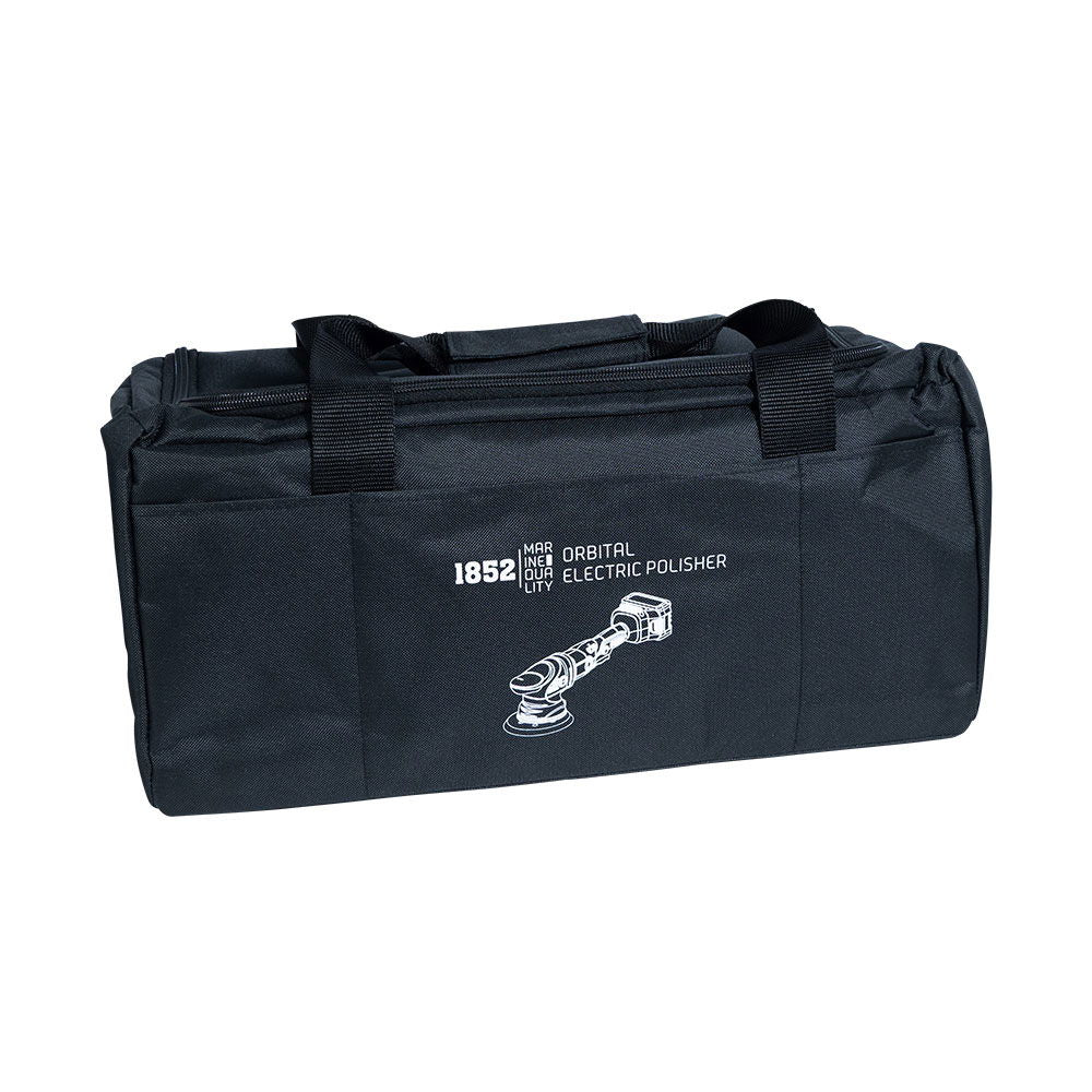 Orbital polermaskin trådløs 150 mm 20V 4Ah 2 kg sideprofil