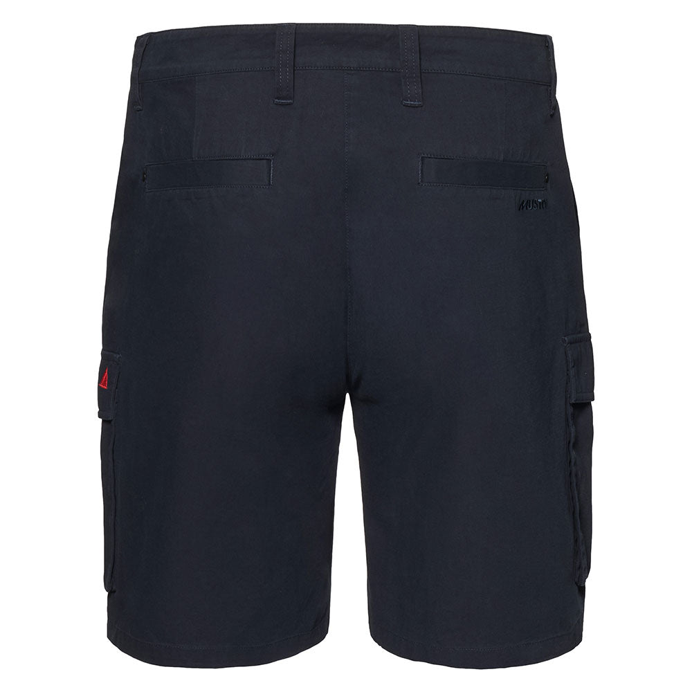 Original cargoshorts med glidelåslomme bak