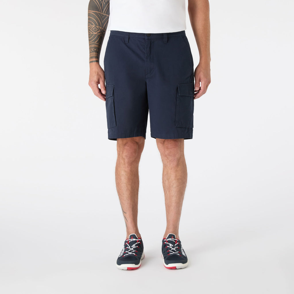 Detalj av glidelåslomme på Original cargoshorts med glidelåslomme