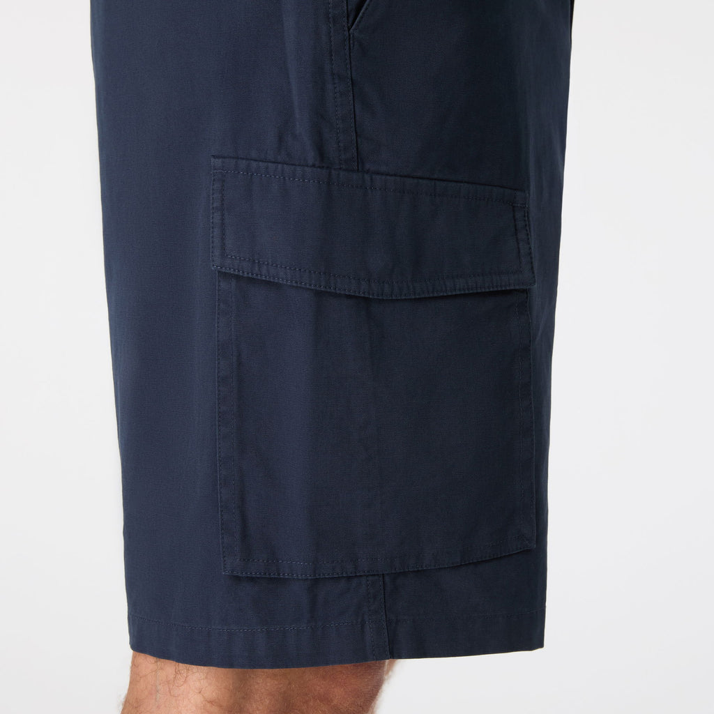 Oversikt over lommer på Original cargoshorts med glidelåslomme