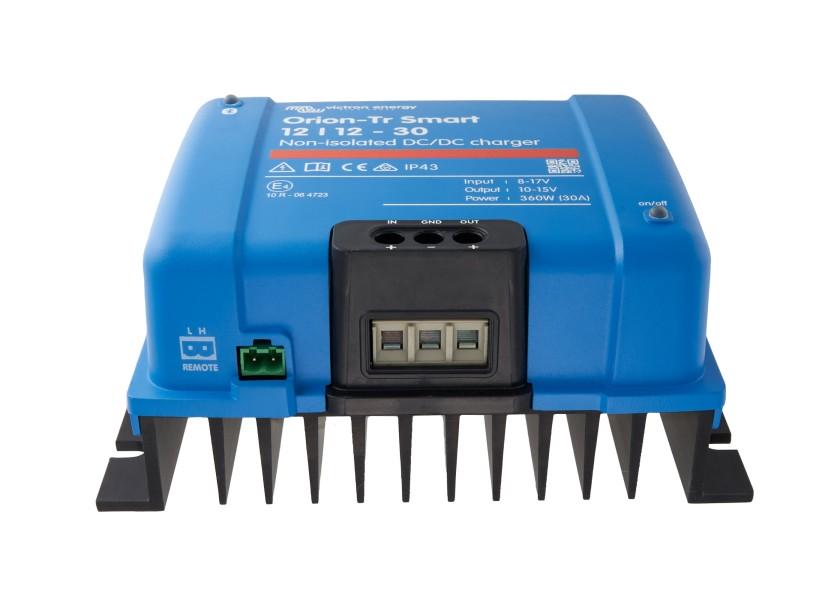 Orion-Tr Smart batteri-til-batteri-lader 12V til 12V 30A Bluetooth nærbilde