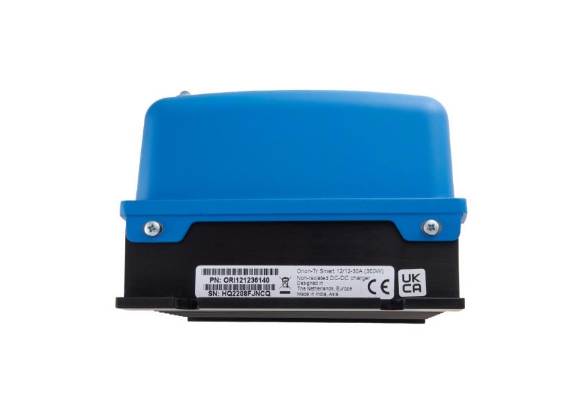 Orion-Tr Smart batteri-til-batteri-lader 12V til 12V 30A Bluetooth side