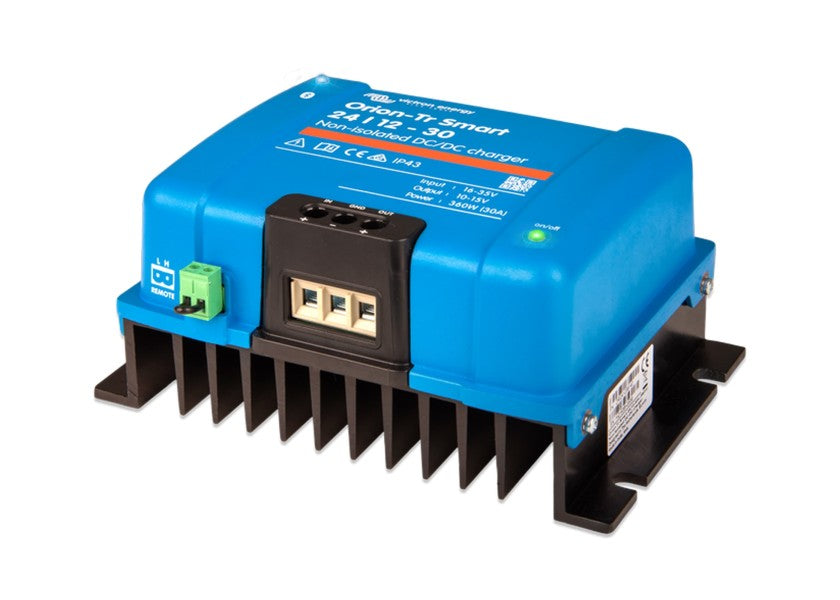 Detalj av Orion-Tr Smart batteri-til-batteri-lader