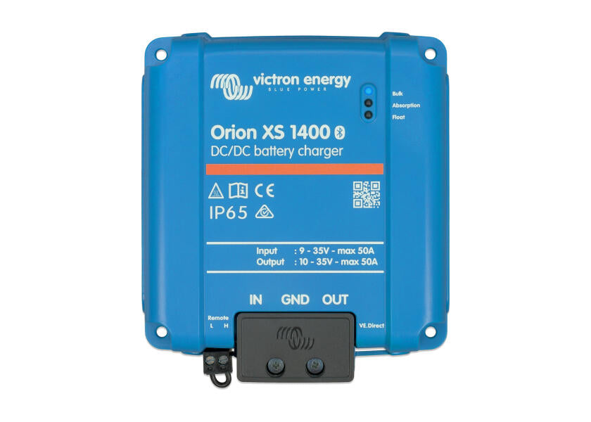 Orion-XS 1400 batteri-til-batteri-lader 50 A forfra