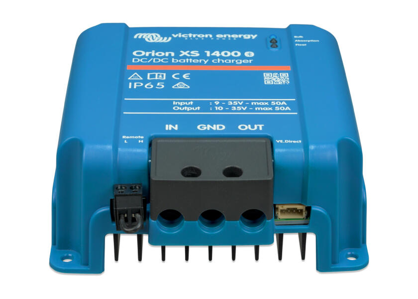 Orion-XS 1400 batteri-til-batteri-lader 50 A detalj