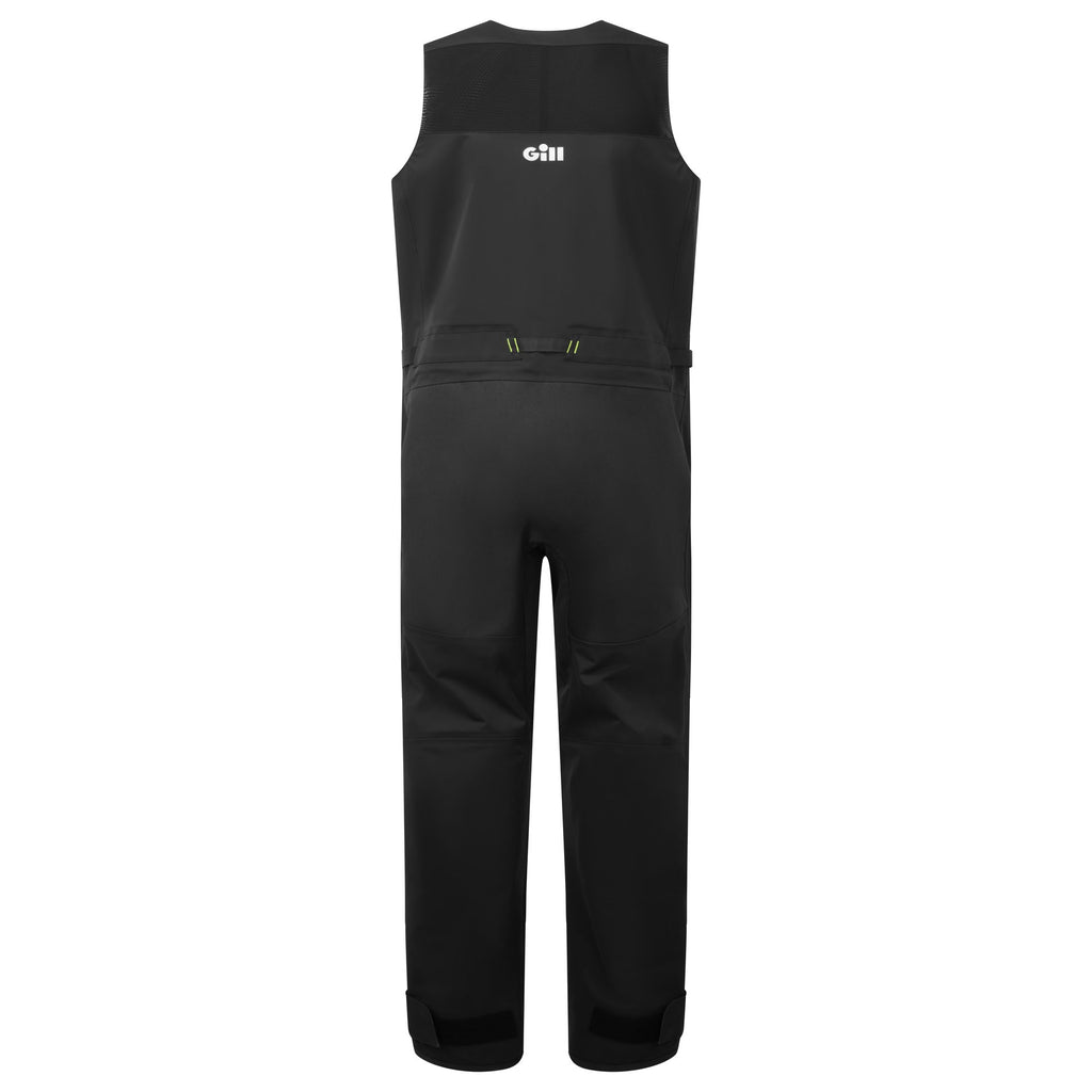 OS14 ocean seileroverall XPLORE detalj av stoff og glidelås