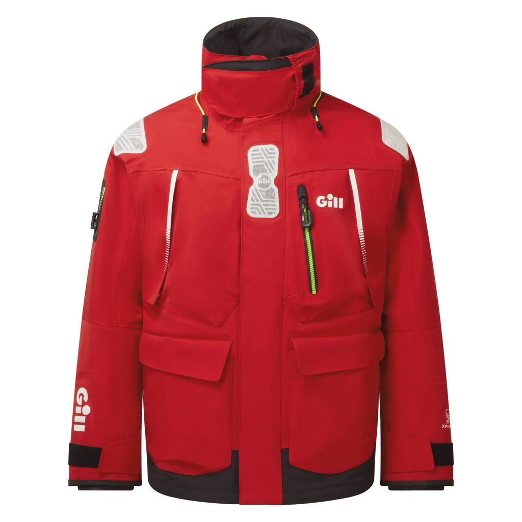 OS14 ocean seiljakke XPLORE+ 3-lags vanntett forfra