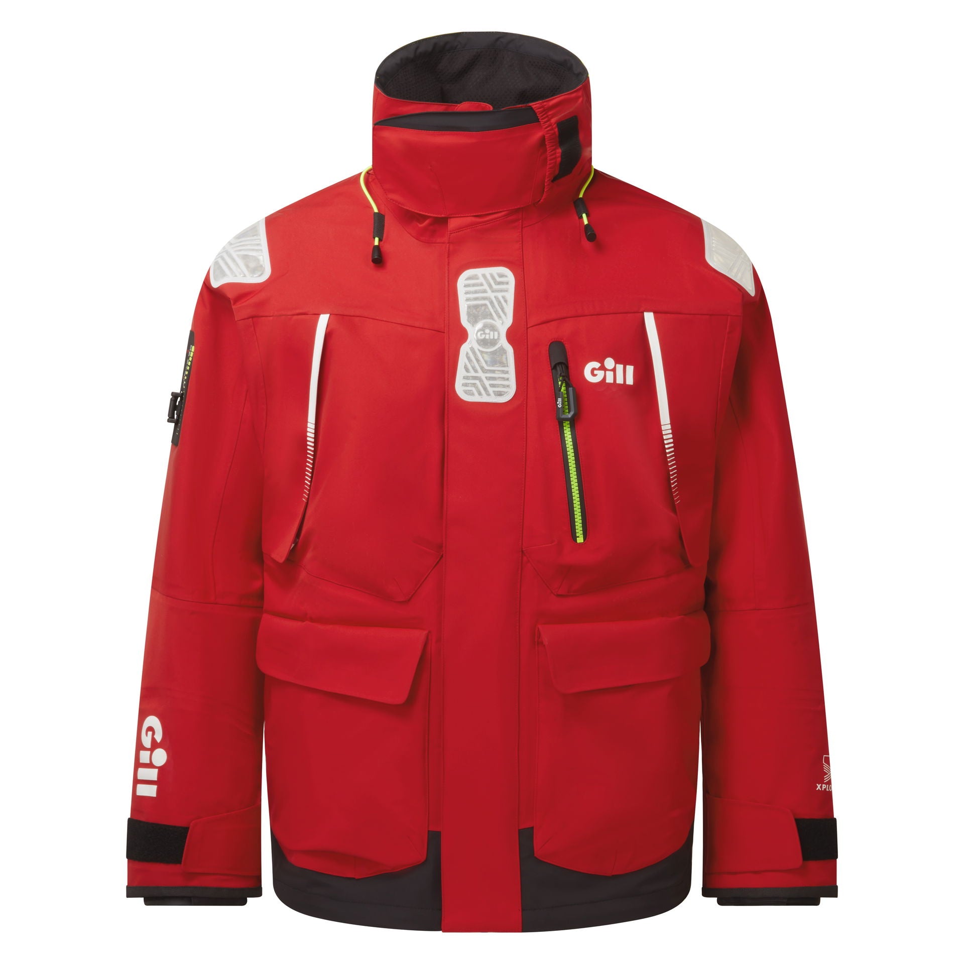 OS14 ocean seiljakke XPLORE+ 3-lags vanntett forfra
