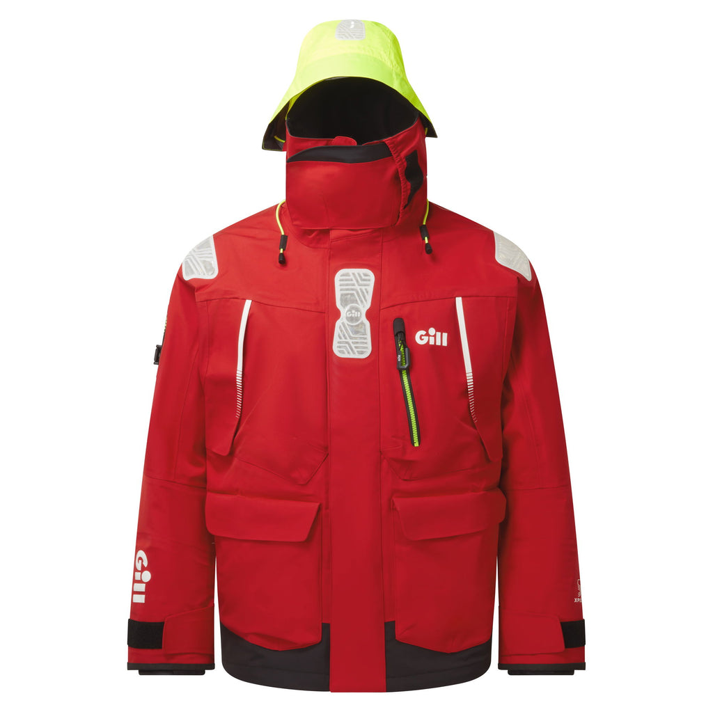 OS14 ocean seiljakke XPLORE+ 3-lags vanntett bakside