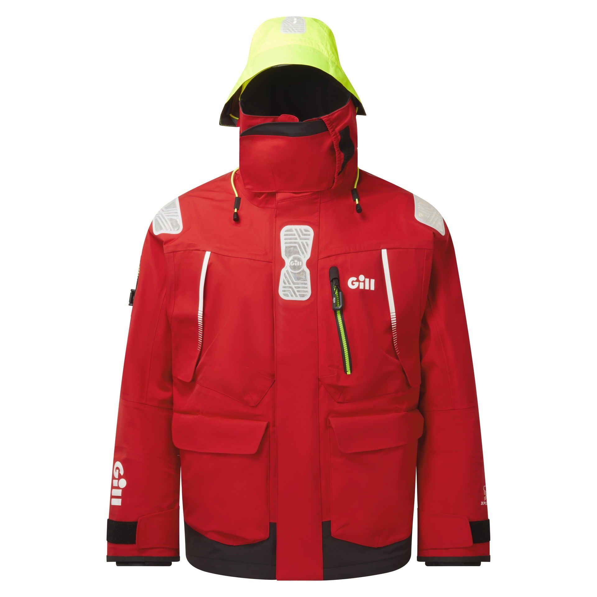 OS14 ocean seiljakke XPLORE+ 3-lags vanntett bakside