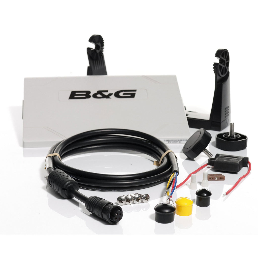 Oversikt over B&G Vulcan 7R kartplotter funksjoner