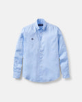 Oxford 2.0 skjorte 100 % bomull button-down forfra