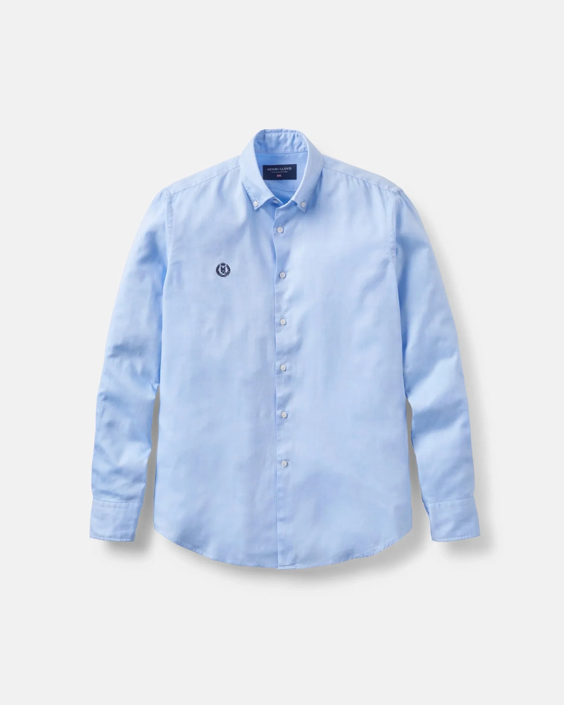 Oxford 2.0 skjorte 100 % bomull button-down forfra