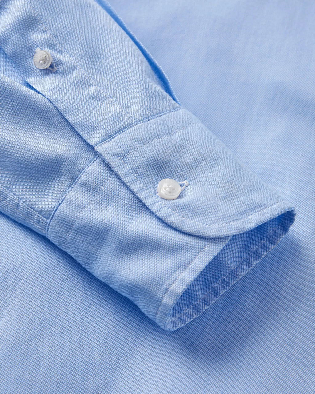 Oxford 2.0 skjorte 100 % bomull button-down montert på modell