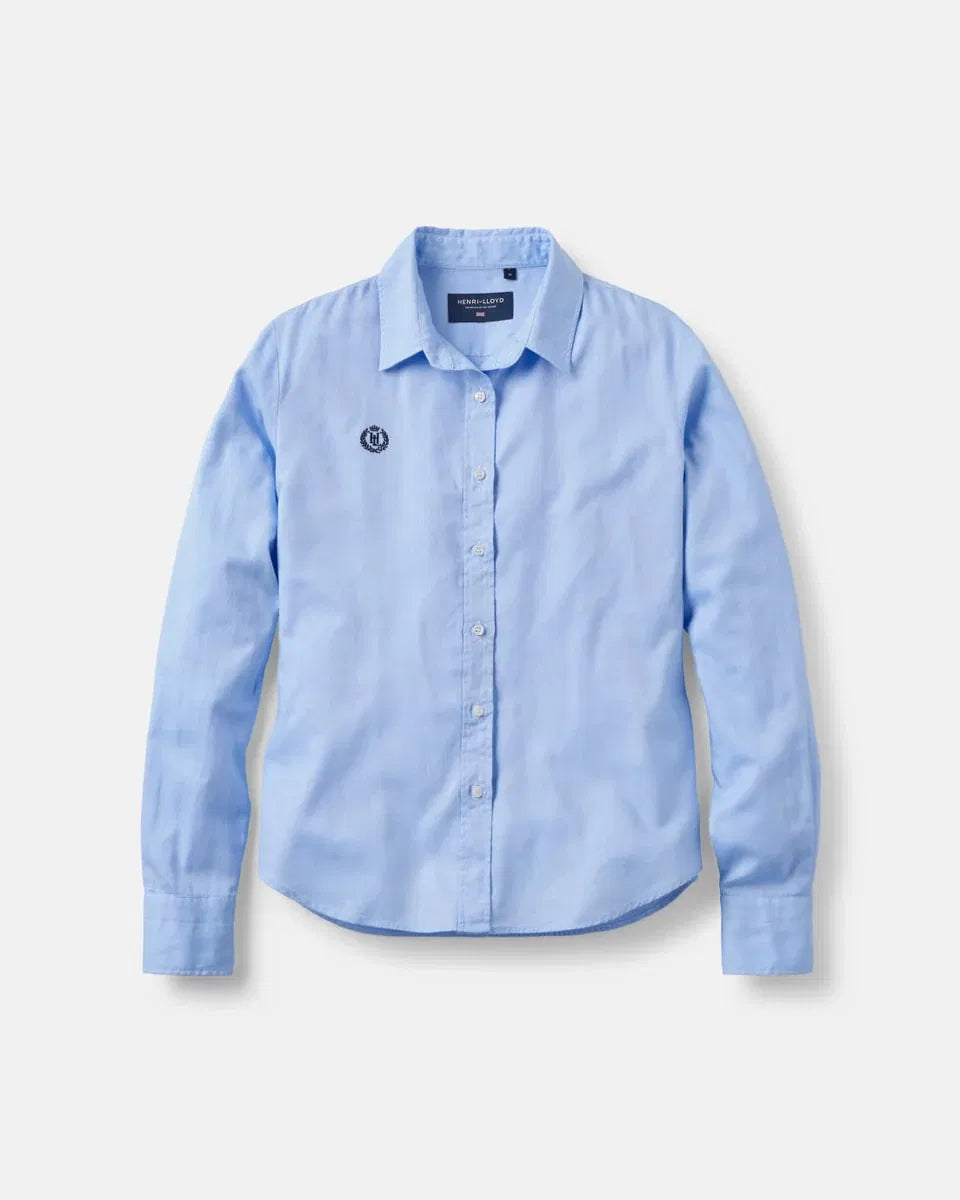 Oxford bluse dame 2.0 bomull antimikrobiell forfra