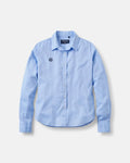 Oxford bluse dame 2.0 bomull antimikrobiell forfra