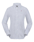 Oxford bluse langermet bomull - Musto forfra