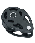 Padeye blokk 57 mm maks tau 16 mm 1900 kg bruddlast fra Harken forfra