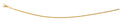 Panserkjede gult gull 585 45 cm 1,3 mm med karabinlås