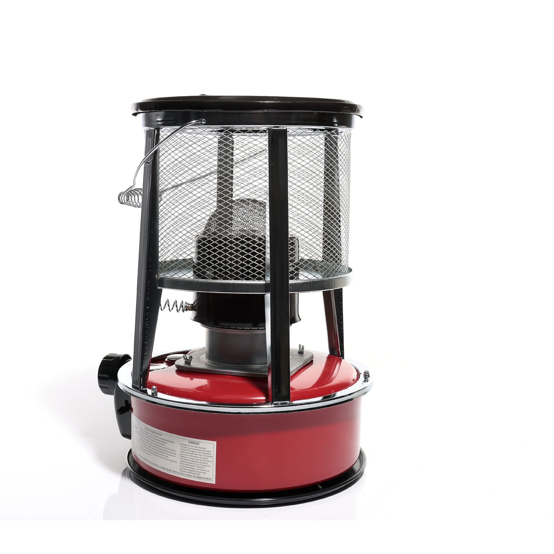 Parafinovn med automatisk slukking 5,2 liter 17 timer detalj