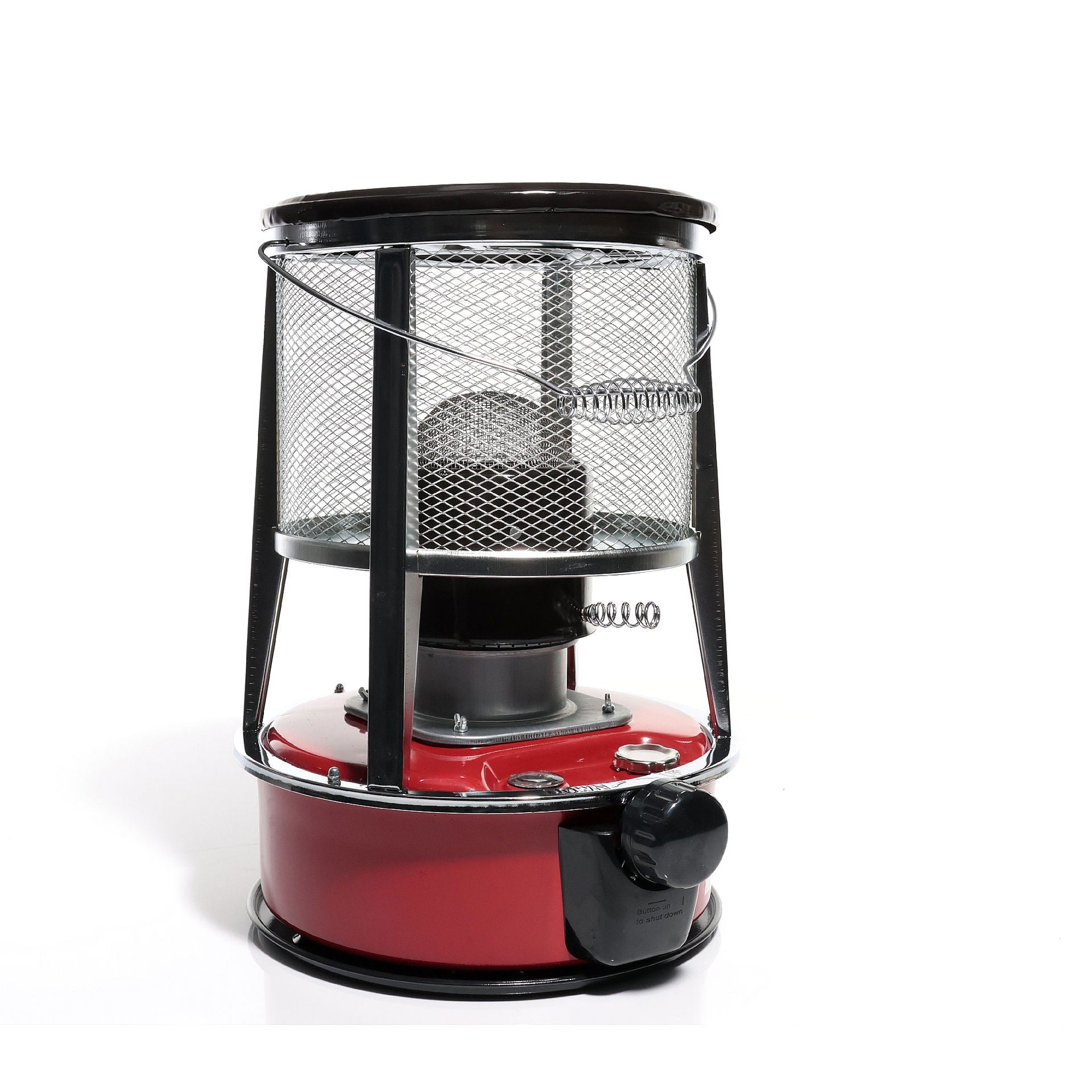 Parafinovn med automatisk slukking 5,2 liter 17 timer fyllstandsanvisning