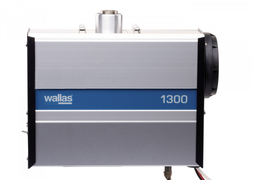 Parafinvarmer 1300 12 V 1,2 kW luftstrøm 50 m³/h - Wallas forfra