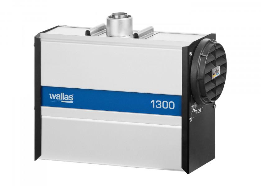Parafinvarmer 1300 12 V 1,2 kW luftstrøm 50 m³/h - Wallas bakside
