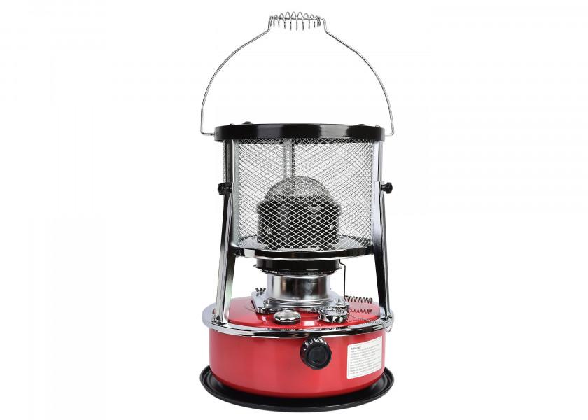 Parafinvarmer rustfritt stål 2,2 kW 5 l tank høydejusterbar side