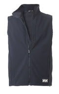 Paramount softshellvest vanntett vindtett med membran forfra