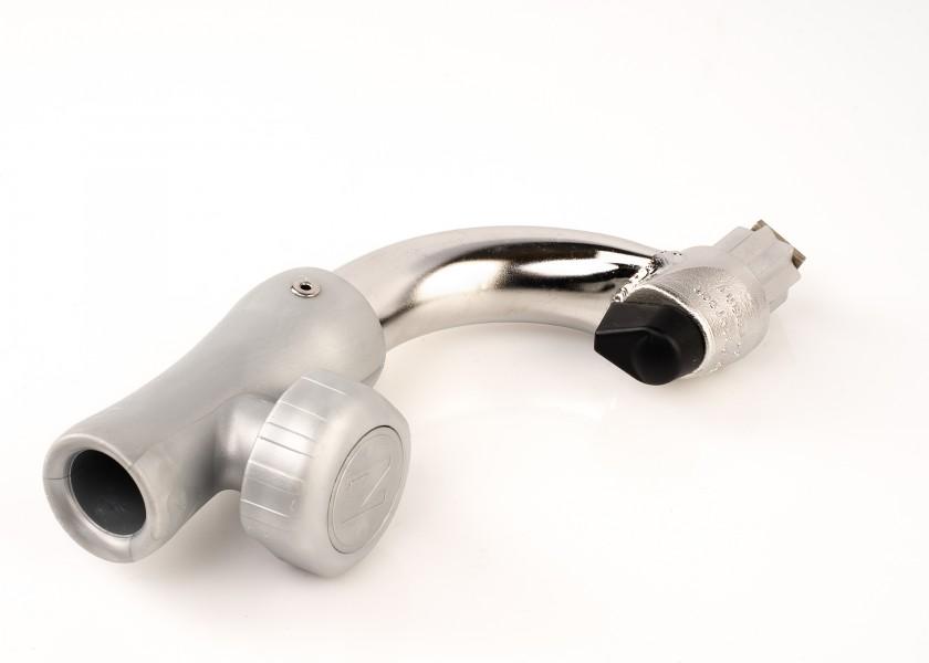 Detalj av parasollholder for vinsj rustfritt stål 22 mm
