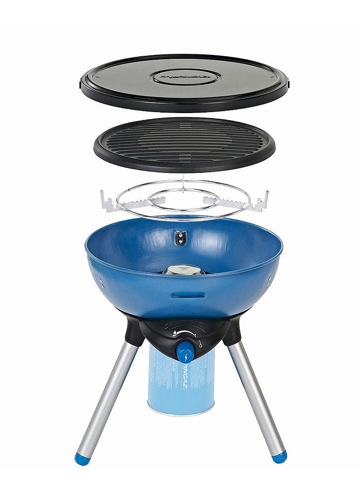 Party Grill 200 CV 2000 W gasskoker og grill detalj